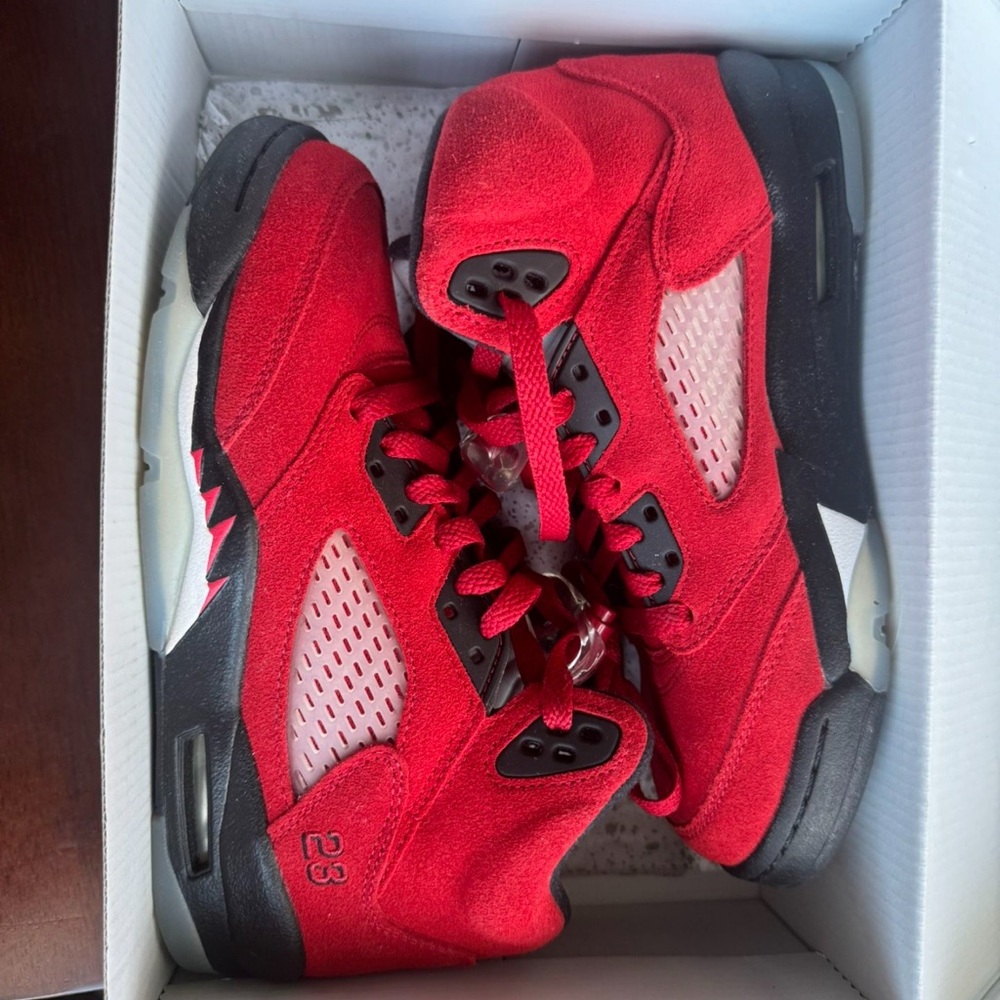 Nike air Jordan retro 5 raging bulls gs